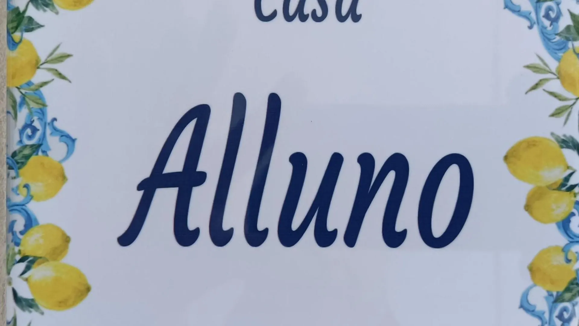 Casa vacanze Alluno Avola